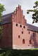 Zamek w Barcianach - Gotycki szczyt skrzyda pnocnego, fot. ZeroJeden, V 2004