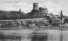 Zamek w Bdzinie - Zamek na widokwce z 1912 roku