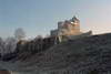 Zamek w Bdzinie - fot. ZeroJeden, XII 2004