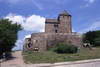Zamek w Bdzinie - Widok od poudnia, fot. ZeroJeden, VII 2000