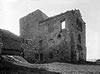 Zamek w Bdzinie - Ruiny zamku na fotografii z 1907 roku