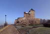 Zamek w Bdzinie - Widok od poudnia, fot. ZeroJeden, XII 2004