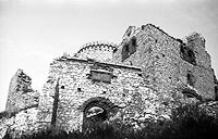 Zamek w Bdzinie - Zamek w Bdzinie na zdjciu z 1933 roku
