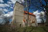 Zamek w Bezawkach - Widok z poudnia, fot. ZeroJeden, IV 2007