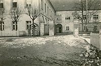 Zamek w Biaej - Zamek w Biaej na zdjciu z 1935 roku