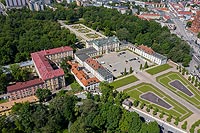 Zamek w Biaymstoku - Zdjcie z lotu ptaka, fot. ZeroJeden, VI 2019