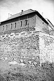Zamek w Bierzgowie - Zamek w Bierzgowie na zdjciu z 1936 roku