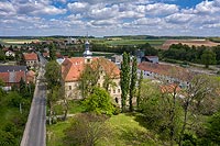 Zamek w Bobolicach - Zdjcie z lotu ptaka, fot. ZeroJeden, V 2020