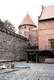 Zamek w Bytowie - Zachodni naronik dziedzica, fot. ZeroJeden, X 2002
