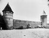 Zamek w Bytowie - Zamek w Bytowie przed II wojn wiatow