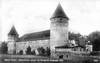 Zamek w Bytowie - Zamek na pocztwce z 1926 roku