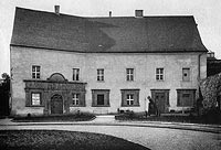 Zamek w Chojnowie - Zamek w Chojnowie na zdjciu z lat 1930-35