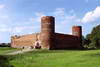 Zamek w Ciechanowie - Widok od poudniowego-zachodu, fot. ZeroJeden, VI 2003