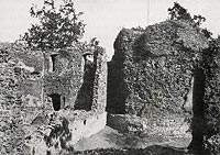 Zamek Cisy w Cisowie - Zamek Cisy w Cisowie na zdjciu z 1939 roku