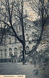 Zamek w Czarnem - Zamek w Czarnem na zdjciu z 1920 roku