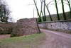 Zamek w Dankowie - fot. ZeroJeden, III 2002
