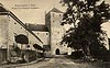 Zamek w Darowie - Zamek w Darowie na pocztwce z okoo 1910 roku