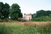 Zamek we Fredropolu - Ruiny od poudniowego-zachodu, fot. ZeroJeden, VIII 2001