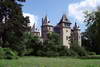 Zamek w Gouchowie - Widok na zamek od poudniowego-zachodu, fot. ZeroJeden, VIII 2000