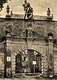 Zamek w Gorzanowie - Brama zamkowa na widokwce z okoo 1900 roku