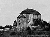 Zamek w Jdrzychowie - Robert Weber, Schlesische Schlosser, 1909