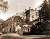 Dwr w Jegawkach - Zamek w Jegawkach w 1932 roku