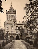Zamek Grodztwo w Kamiennej Grze - Robert Weber, Schlesische Schlosser, 1909