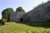 Paac w Kielcach - Pnocny fragment murw i bastion, fot. ZeroJeden, VII 2001
