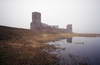 Zamek w Kole - Widok na ruiny zamku od poudniowego-wschodu, fot. ZeroJeden, III 2005