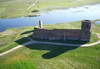 Zamek w Kole - Widok z lotu ptaka od poudniowego-zachodu, fot. ZeroJeden, IV 2007