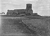 Zamek w Kole - Zamek na zdjciu z 1918 roku