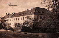 Zamek w Kdzierzynie-Kolu - Zamek w Kdzierzynie-Kolu na zdjciu z lat 1920-30