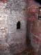 Zamek na Wawelu w Krakowie - Zachowane w zachodnim skrzydle zamku mury rotundy NPMarii z okoo 1000 roku, fot. ZeroJeden, II 2002