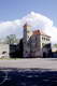 Zamek w Kronie Odrzaskim - fot. ZeroJeden, IV 2002