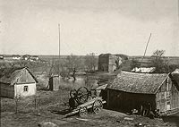 Zamek w Kryowie - Zamek w Kryowie na zdjciu z 1940 roku