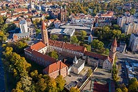 Legnica - Zdjcie lotnicze, fot. ZeroJeden, X 2019