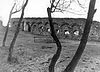 Zamek w Melsztynie - Ruiny w Melsztynie na zdjciu z lat 1939-45