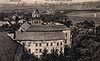 Zamek w Midzylesiu - Zamek w Midzylesiu na widokwce z pocztku XX wieku