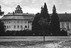 Zamek w Midzylesiu - Zamek w Midzylesiu na widokwce z lat 1935-1940