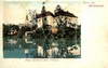 Zamek w Midzylesiu - Zamek na pocztwce z 1902 roku
