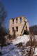Zamek w Mokrsku Grnym - Naronik poydniowo-zachodni, fot. ZeroJeden, XI 2000