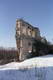 Zamek w Mokrsku Grnym - Mur poudniowy od strony dziedzica, fot. ZeroJeden, XI 2000