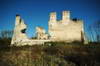 Zamek w Mokrsku Grnym - Widok od poudniowego-wschodu, fot. ZeroJeden, IV 2007