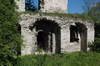 Zamek w Mokrsku Grnym - Mury skrzyda zachodniego, fot. ZeroJeden, V 2005