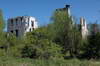 Zamek w Mokrsku Grnym - Widok od poudnia, fot. ZeroJeden, V 2005
