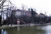 Zamek w Niemczy - Widok od pnocy, fot. ZeroJeden, IV 2003