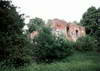 Zamek w Nowym Jasiecu - Widok od poudniowego-zachodu, fot. ZeroJeden, VI 2003