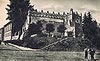 Zamek w Nowym Sczu - Zdjcie z widokwki z przeomu XIX i XX wieku