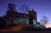 Zamek w Nowym Sczu - Baszta Kowalska od wschodu, fot. ZeroJeden, III 2002