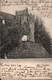 Zamek w Nowym Sczu - Baszta Kowalska na widokwce z 1901 roku